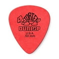 thumbnail image 2 of Jim Dunlop StandardDunlop 50mm Red Guitar Pick Tortex Standard 12 Pack (418P.50), 2 of 4