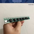 thumbnail image 4 of USB Voice Control Audio Spectrum Lamp DIY Kit DC 5-12V LED Volume Level Indicator Music Audio Circuit Board DIY Kit A, 4 of 7