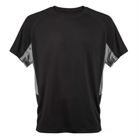 UPC: 0845099080775 | 3N2 3020-01-M Kzone Curve Men T-Shirt  Black – Medium