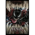 thumbnail image 2 of Women's Marvel Venom: Let There be Carnage Razor Teeth  Graphic Tee Black Large, 2 of 4