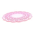 thumbnail image 2 of Shisuyan Coasters Cup Pad Mat Pink 4Pack 3.9In Non-Slip, 2 of 6