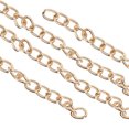 thumbnail image 4 of Eslabón De Cadena, Eslabones Trenzados De Cadena De Bordillo A Prueba De Herrumbre De 10 M Para Hacer Pulseras ANGGREK  Eslabón de cadena, 4 of 8