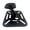 Black, variant on Space Saving Projector Mount Foldable Design Adjustable Height Steel Frame For Desktop/Wall/Ceiling Mount 3 in 1
