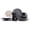 Very Cool, variant on Stoneware Two-Tone Colors Life 16pc Dinner Set, Outside Shiny Black + Insdie Matte Glaze Light Grey