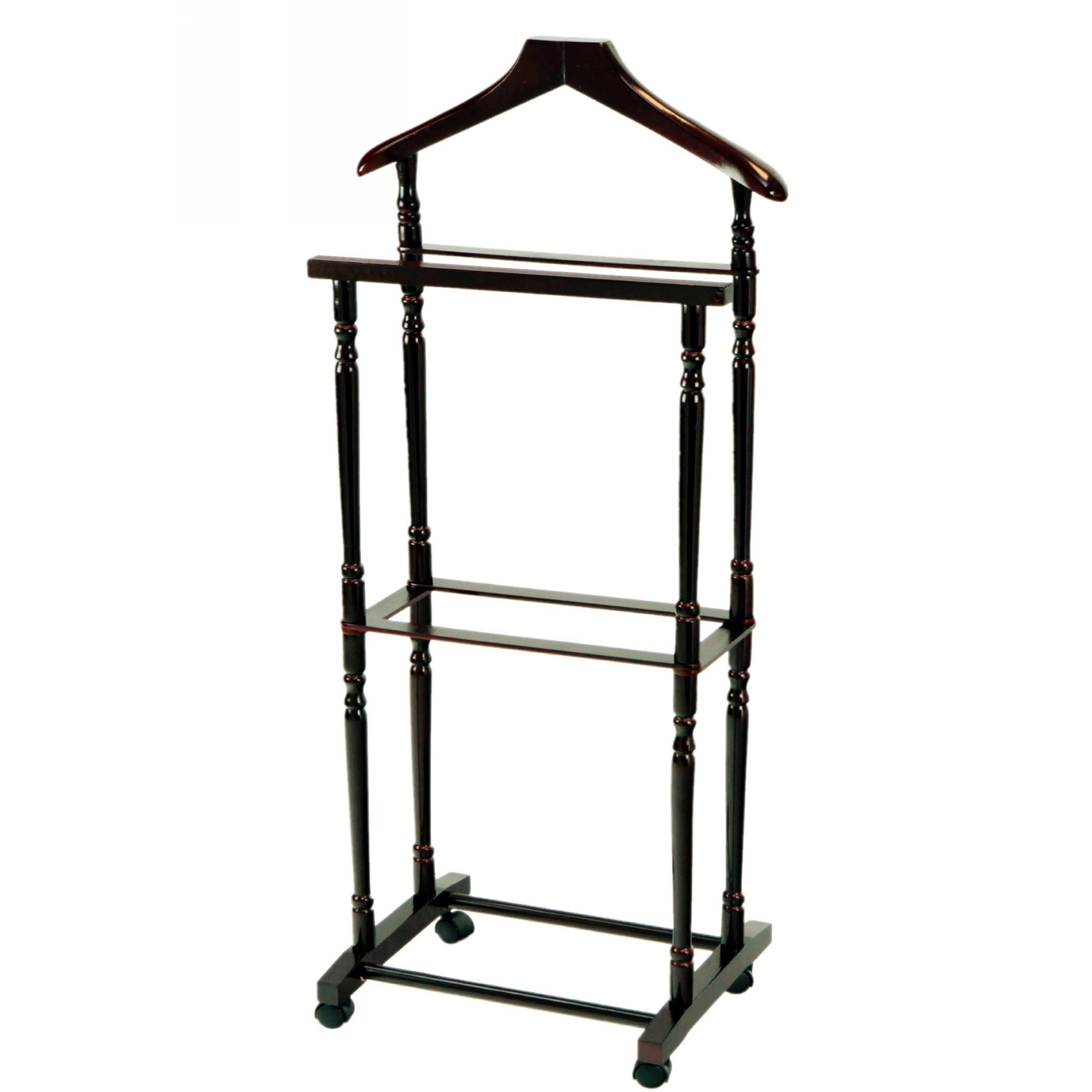Home Craft Men'S Suit Valet Stand with Suit Hanger , Multiple Colors