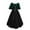 Green-1, variant on 2025 For Womens Trumpet Sleeve Irish Shirt Dress With Corset Traditional Dress Women M Gothic Retro Long Sleeve Corset Dress