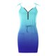 thumbnail image 5 of Vestido sin mangas con tirantes estampados con cuello en V a la moda para mujer Pompotops ghjkhdj4197, 5 of 5