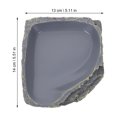 thumbnail image 2 of unbranded 1Ud Plato De Alimentación Para Reptiles En Resina Natural Para Mascotas, 2 of 6