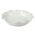 thumbnail image 4 of The Pioneer Woman Colette 11-Inch Stoneware Ruffled-Edge Baking Pie Pan & Tart Dish, Linen, 4 of 8