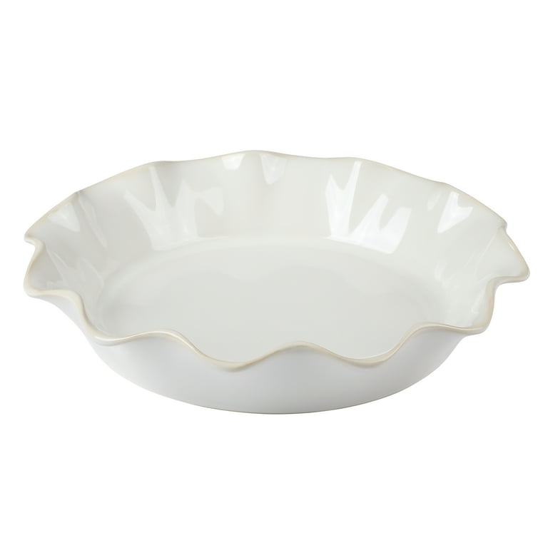 The Pioneer Woman Colette 11-Inch Stoneware Ruffled-Edge Baking