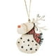 thumbnail image 2 of Christmas New Christmas Tree Wooden Pendant Vintage Painted Christmas Festive Pendant Decorations, 2 of 7