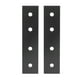 thumbnail image 1 of Placas de conexión de 4 orificios, soportes rectos planos de aleación de aluminio, accesorios de sujeción de Metal 3030, 2 uds., 1 of 9