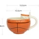 thumbnail image 2 of Taza Ceramica En Forma De Canasta De Basquetbol HappyWare 100136, 2 of 4