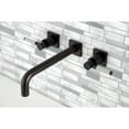 thumbnail image 4 of Kingston Brass KS6025DKL Kaiser Two-Handle Wall Mount Roman Tub Faucet, Oil Rubbed Bronze, 4 of 7
