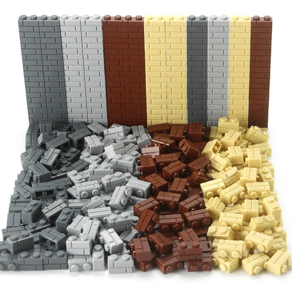 Juego de ladrillos de mampostería Building Blocks Feleph, 360 piezas, 1 x 2