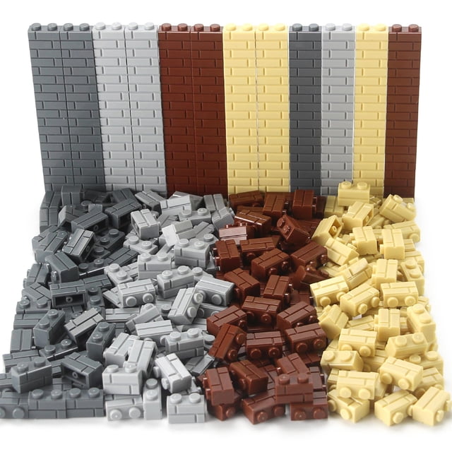 Juego de ladrillos de mampostería Building Blocks Feleph, 360 piezas, 1 x 2