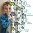 thumbnail image 3 of Blackout Kids Curtains,Watercolor Dinosaurs Eggs Plants Pattern Childrens Insulated Curtains Set Of 2,Bedroom Essentials,Toddler Room Decor 42"x63", 3 of 5
