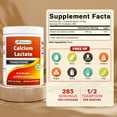 thumbnail image 2 of Best Naturals Calcium Lactate Pure Powder 1 Pound, 2 of 7