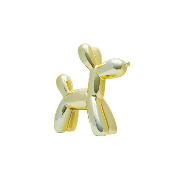 Interior Illusion Plus ii00271sm 7,5 Po Grand Mini Ballon Chien Banque&44; Or
