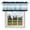 Navy blue Sky blue, variant on Curtain Valances for Kitchen Windows,Short Valance Ombre Navy Blue Light Blue Linen Small Window Treatment for Living Room Bedroom,42" x 12"