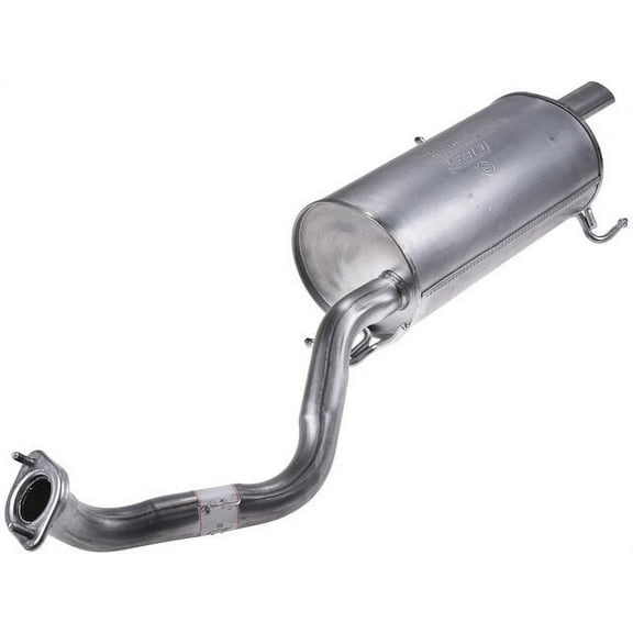 Rear Muffler - Compatible with 2009 - 2012 Nissan Sentra 2.0L 4-Cylinder 2010 2011