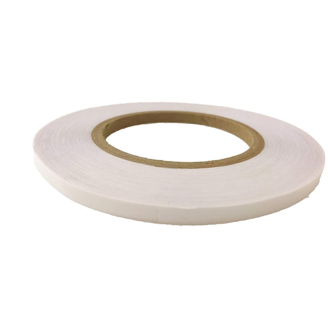 Cinta para hilvanar de doble cara, rollo de 3/8" x 50 yardas