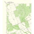 thumbnail image 3 of Topographical Map - Carrizo Springs NW Texas Quad - USGS 1972 - 23 x 26.92 - Vintage Wall Art, 3 of 5
