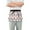 Cute Penguins and Heart, variant on Little Unicorns and Rainbow Server Apron with 3 Pockets Waterproof Waitress Waist Short Apron for Man Woman 12 Inches