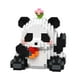 thumbnail image 1 of Bloques de construcción de panda gigante Juguetes ensamblados Regalo de cumpleaños para niños y niñas Día del niño Día del niño, 1 of 1