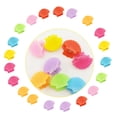 thumbnail image 2 of Mini Plastic Hair Clips, 20Pcs, Shell Design, Random Colors: 20 Pieces Per Pack， Butterfly Hair Clips Claw Barrettes, Assorted Color Mini Jaw Clip Hairpin Accessories Women, Girls, Kids, Baby, Random, 2 of 7