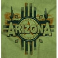 thumbnail image 2 of Arizona AZ Zia Desert Sun Symbol Men's Graphic T Shirt Tees Brisco Brands S, 2 of 6