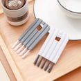 thumbnail image 5 of Clearance Cleaning Brush under $5,Cup Cover Cleaning Brush Baby's Bottle Nipple Cleaner Brush Household Cleaning Tools For Groove Keyboard Bottle Cup Coffee Cup Kettle Bottle, 5 of 8