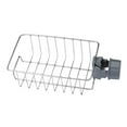 thumbnail image 1 of Escurridor de fregadero de acero inoxidable, cesta para jabón, cepillo para platos ajustable aumentar con riel, 1 of 9