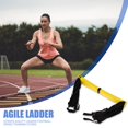 thumbnail image 3 of Escalera de agilidad multifunción para fútbol escalones de entrenamiento de velocidad Ehuebsd con correa de nailon varios colores gran oferta, 3 of 8