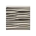 thumbnail image 3 of FASÄDE Waves Decorative Vinyl Backsplash Panel in Brushed Nickel (6X6 Inch Sample), 3 of 3