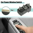 thumbnail image 2 of Front Left Driver Side Master Power Window Switch Fit for Pontiac Grand Am GT SE 1996-2001 Black, 2 of 7