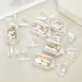thumbnail image 2 of UDIYO 10Pcs/Set Creative Candy Shape Storage Case Adorable Multi-use Plastic Earring Storage Box for Girls, 2 of 7