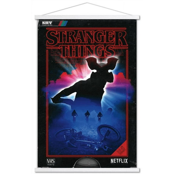 Netflix Stranger Things - Demogorgon Wall Poster with Magnetic Frame, 22.375" x 34"