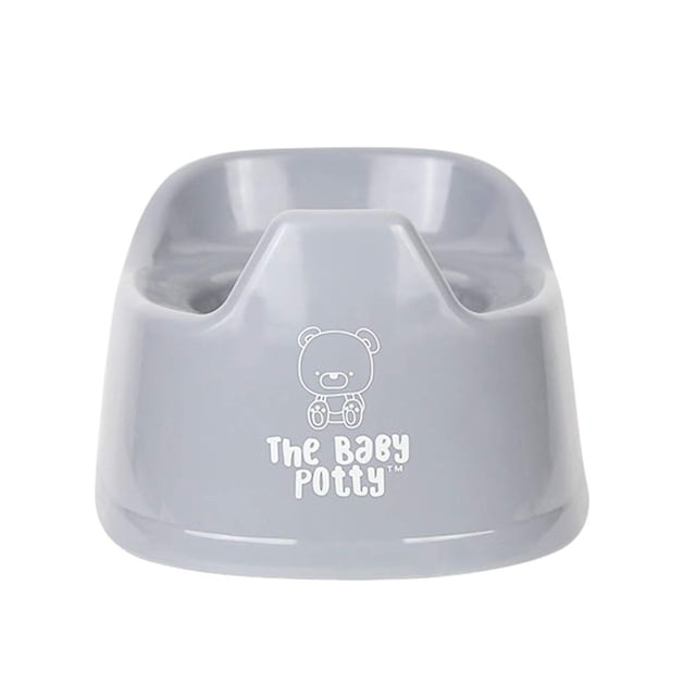 Orinal para Bebés Tiny Undies Mini Ligero en Gris para Entrenamiento
