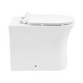 thumbnail image 5 of Cascade Back-to-Wall Elongated Toilet Bowl, 5 of 17