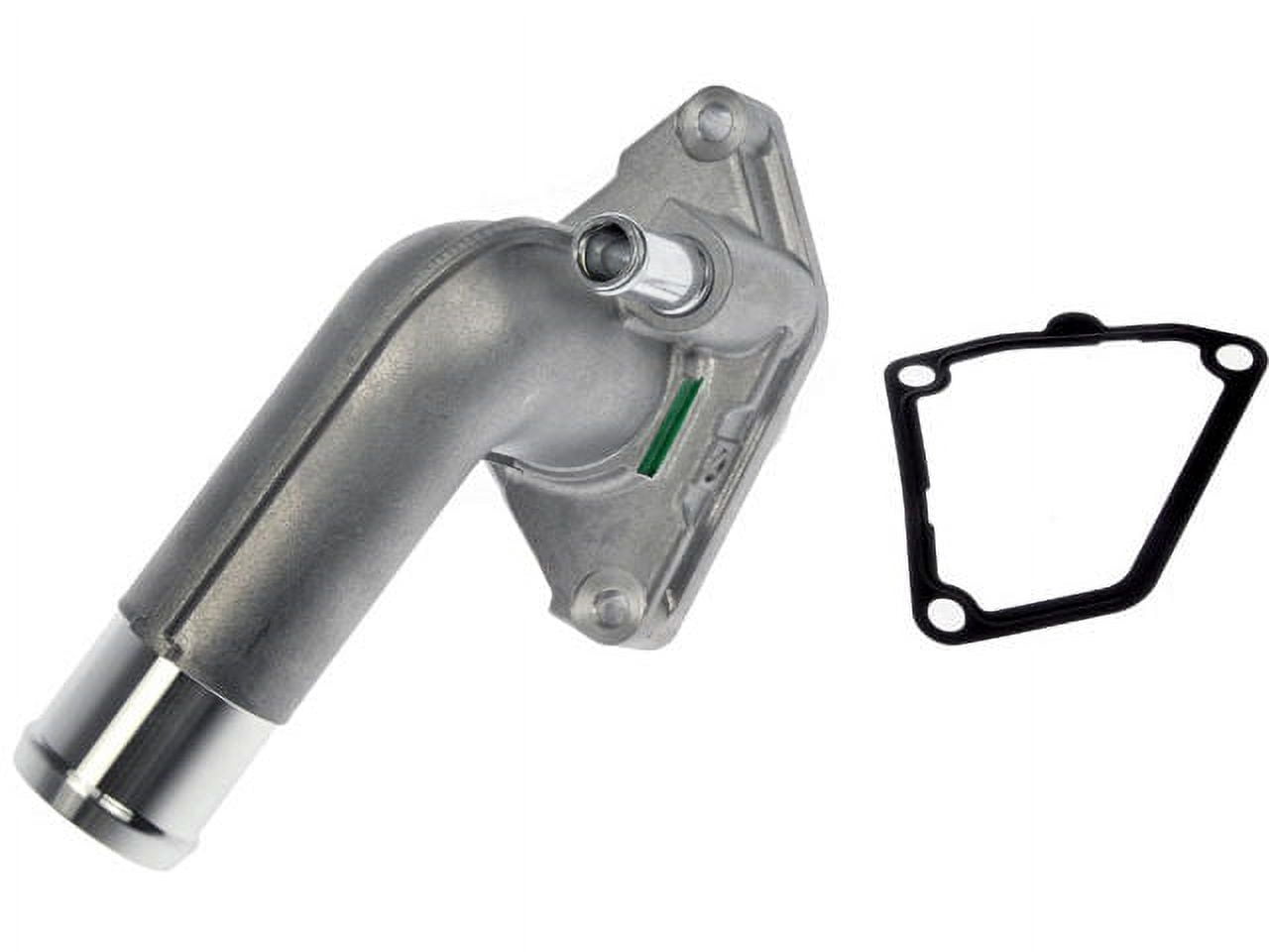 FILEMOTO Aluminum Thermostat Housing For Mini Cooper 2007-13 & Countryman 2011-13 – Replaces 11537534521, 221°F