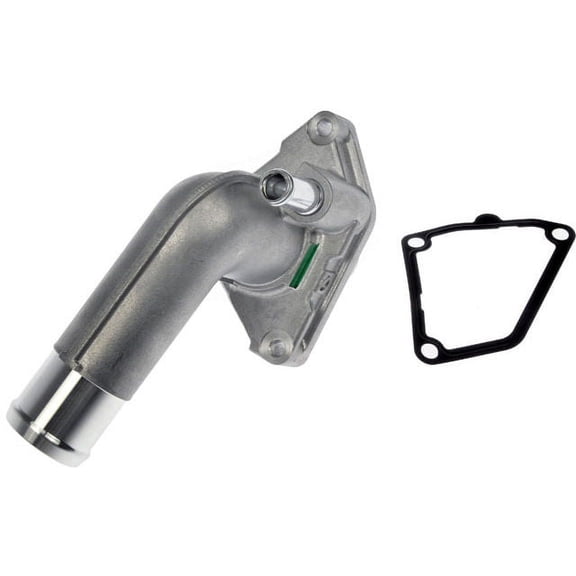 Engine Coolant Thermostat Housing Assembly - Compatible with 2003 - 2007 Nissan Murano 3.5L V6 2004 2005 2006