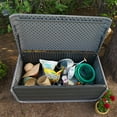 Lifetime Patio Garden Outdoor Storage Deck Box 136 Gallon (60367