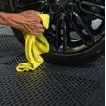 thumbnail image 6 of EasyTile 12 Pack Interlocking Garage & Patio Flooring w/ Drainage, 18x18 Inches, Black, 6 of 9