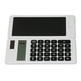 thumbnail image 4 of Solar Powered Pocket Desktop Calculator with LCD Writing Pad Silent Button Notepad for Study, 4 of 7