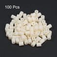 thumbnail image 2 of 100Pcs Nylon Round Straight Pillar Insulating Tube PCB Spacer Standoffs 3x7x8mm, 2 of 4