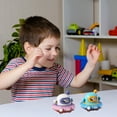 thumbnail image 5 of Cartoon-Style Double-Pull Back Space Saucer Toy, No Batteries Required Pull and Release for Instant Fun, Engaging Play for 6-36 Months Toddlers, 5 of 5