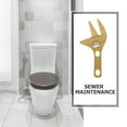 thumbnail image 3 of LEEYNEER Faucet Bathroom Maintenance Tool Adjustable Spanner Monkey Wrench Spanner, 3 of 8