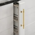 thumbnail image 6 of Stainless stee gold door handle cabinet handle solid drawer handle, 6 of 10