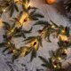 thumbnail image 4 of 1.75m Christmas Glowing Pines Needle Wreath Glowing Wicker Pinecone Wicker Christmas Gifts Thanksgiving Decorations Battery Operated Batteries Not Included, 4 of 9